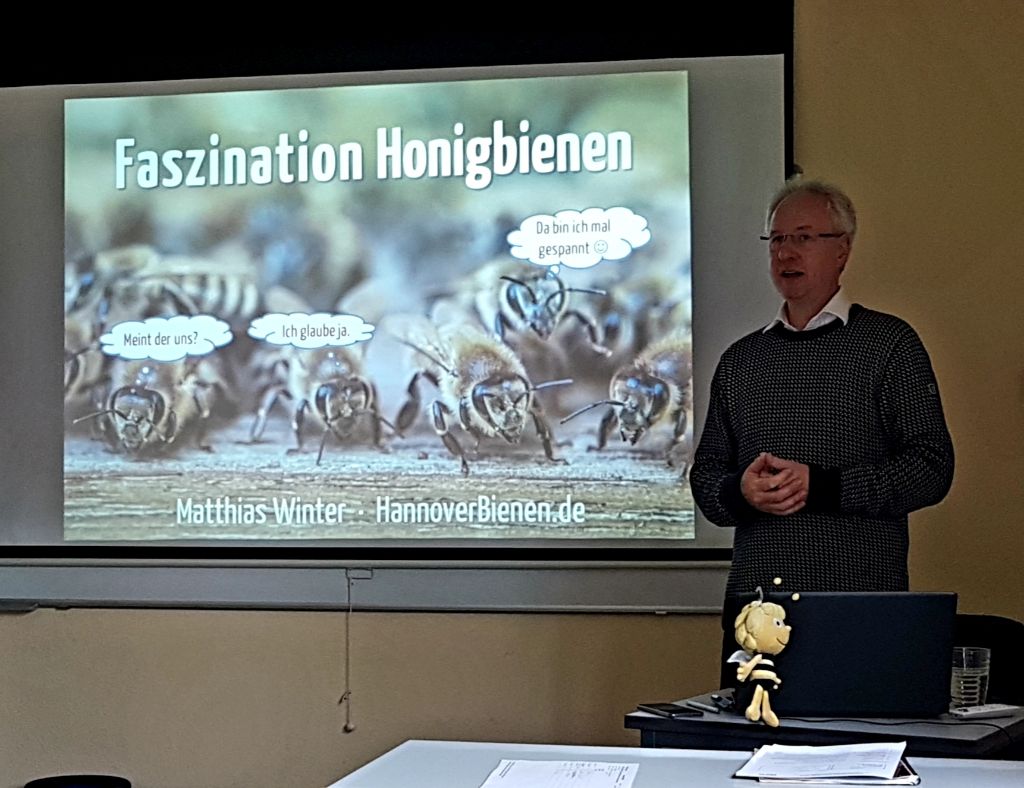 Bienenseminare mit Imker Matthias Winter