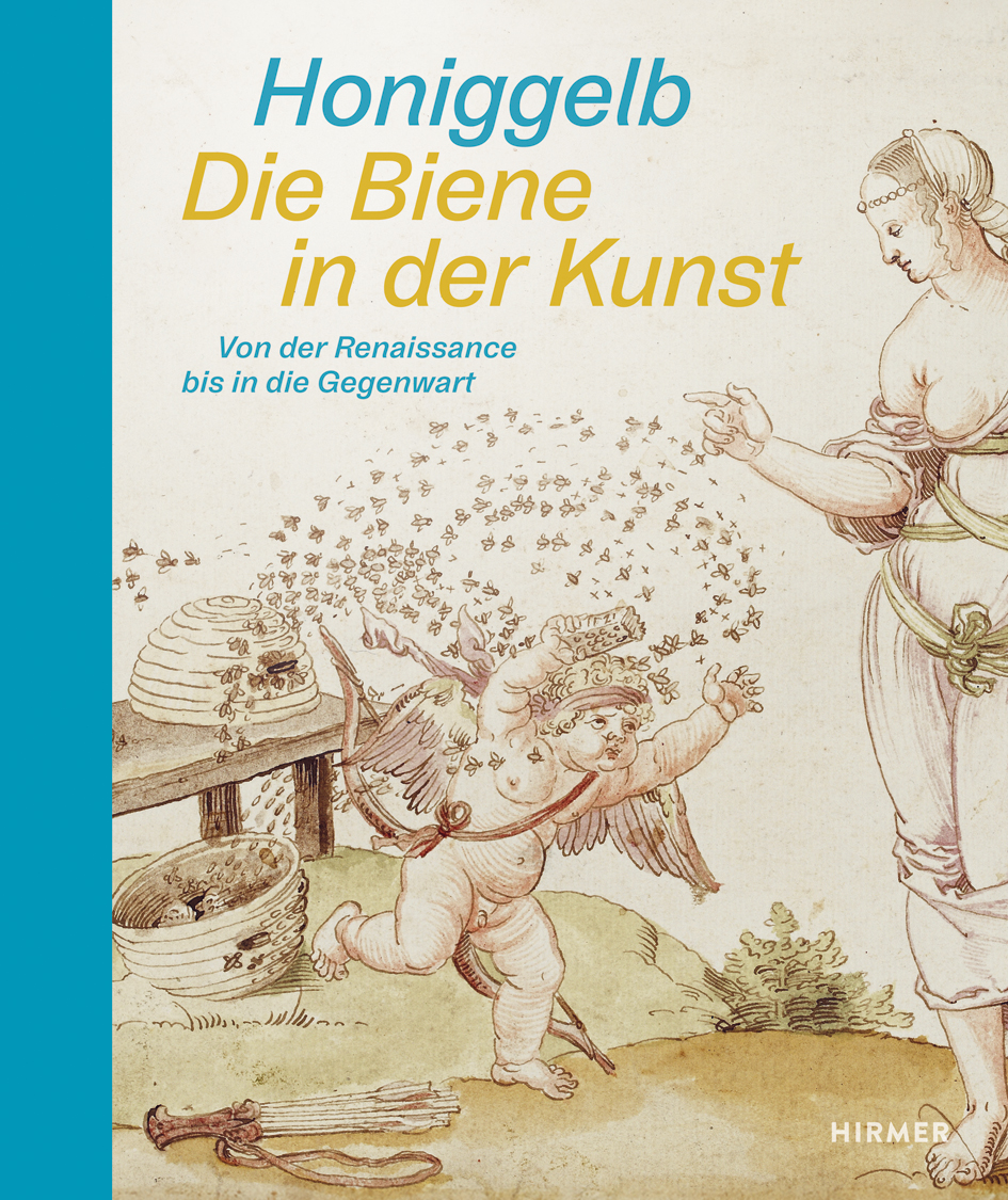 Cover "Honiggelb – Die Biene in der Kunst"